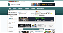 Desktop Screenshot of narzedziownia.org