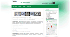 Desktop Screenshot of inar.narzedziownia.org