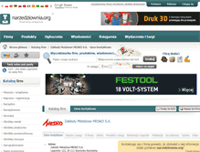 Tablet Screenshot of mesko.narzedziownia.org